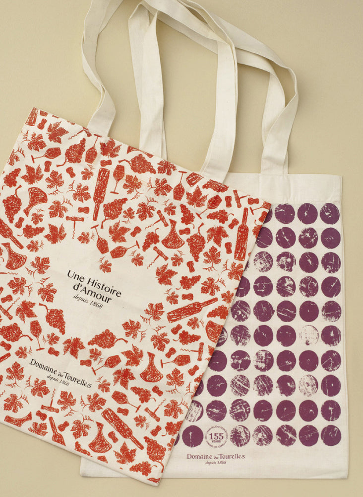 The Domaine des Tourelles Tote Bag