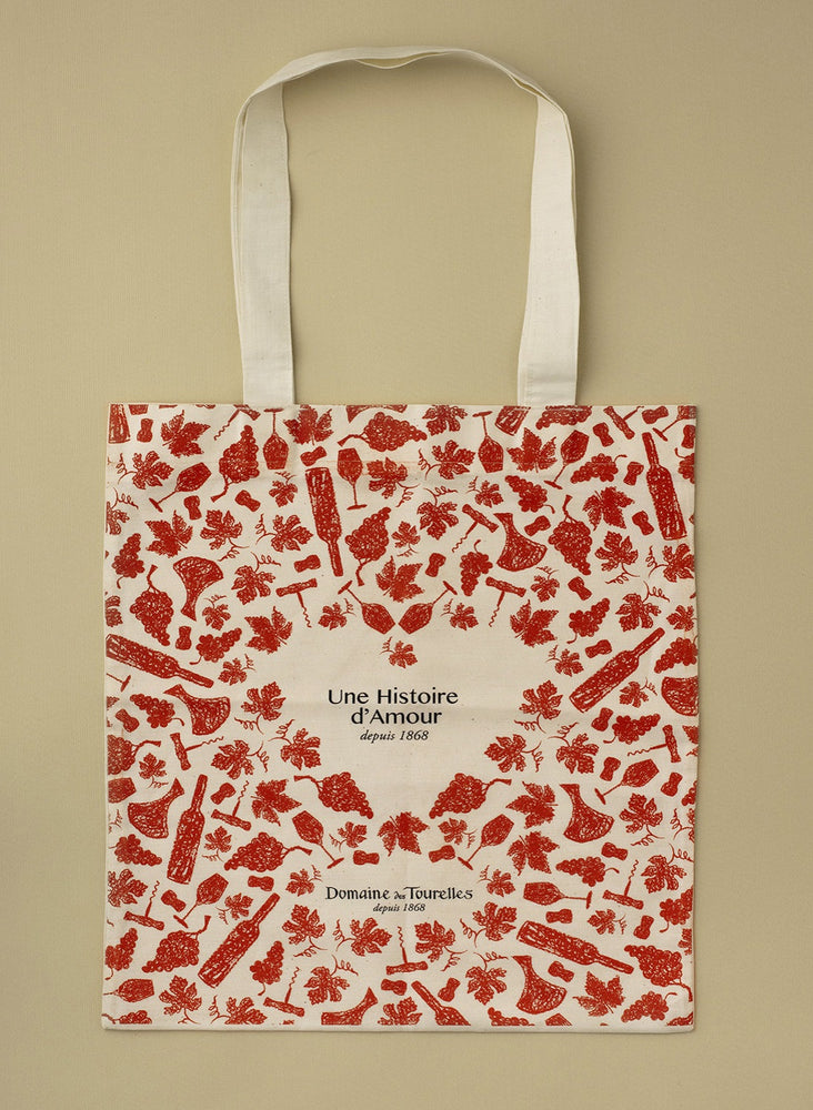 The Domaine des Tourelles Tote Bag